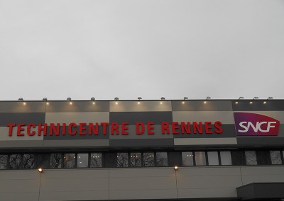 SNCF - Technicentre de Rennes