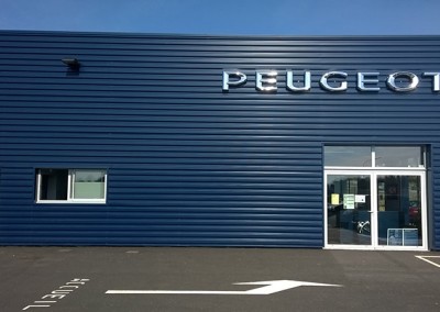 Peugeot garage - Egleton