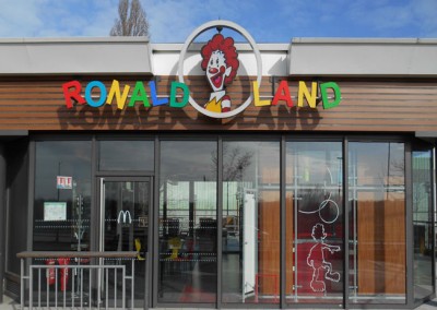 Mc Donald's à Chelles